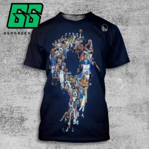 Andre Iguodala Golden State Warriors Jersey Retirement 9 Forever All Over Print Shirt