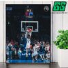 Andre Iguodala Golden State Warriors Jersey Retirement 9 Forever Home Decor Poster Canvas