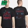 Babymetal World Tour 2024-2025 Australia Merchandise Mirror Ball Tee Two Sides Unisex T-Shirt