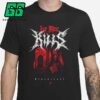 Blackcraft x Ice Nine Kills Skeleton Corpses Tee Merchandise Limited Unisex T-Shirt