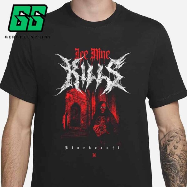 Blackcraft x Ice Nine Kills Now Showing Tee Merchandise Limited Unisex T-Shirt