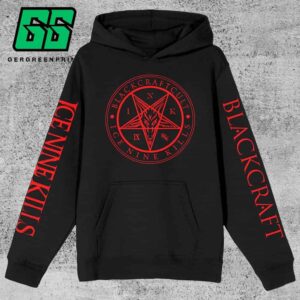 Blackcraft x Ice Nine Kills Pentagram Hoodie Merchandise Limited Unisex T-Shirt