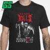 Blackcraft x Ice Nine Kills Burning Church Tee Merchandise Limited Two Sides Unisex T-Shirt