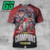 The 2025 4 Nations Face-Off Champions Is Canada Hockey National Team All Over Print Shirt