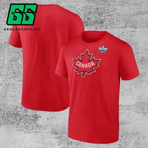 Canada 2025 Hockey 4 Nations Face-Off Primary Logo Merchandise Limited Unisex T-Shirt