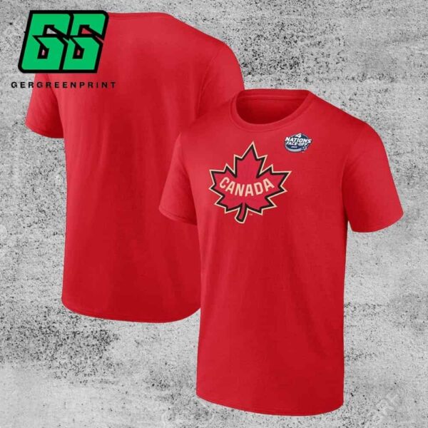 Canada 2025 Hockey 4 Nations Face-Off Primary Logo Merchandise Limited Unisex T-Shirt