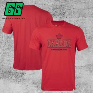 Canada Levelwear 2025 Hockey 4 Nations Face-Off Thrive Merchandise Limited Unisex T-Shirt