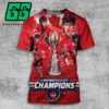 The 2025 4 Nations Face-Off Champions Is Canada Hockey National Team All Over Print Shirt