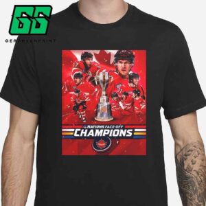 Congrats To Canada National Hockey Team Are 4 Nations Face-Off Champions 2025 Unisex T-Shirt