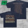 Milwaukee Metal Fest 2025 Line Up On May 16th To 18th 2025 Two Sides Unisex T-Shirt