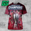 Congrats To Canada National Hockey Team Are 4 Nations Face-Off Champions 2025 All Over Print Shirt