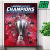 Congrats To Canada National Hockey Team Are 4 Nations Face-Off Champions 2025 Home Decor Poster Canvas