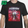 Canada 2025 4 Nations Face-Off Champions Merchandise Limited Unisex T-Shirt