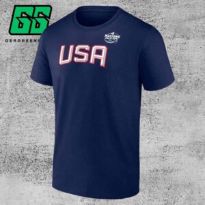 USA 2025 Hockey 4 Nations Face-Off Primary Logo Merchandise Limited Unisex T-Shirt